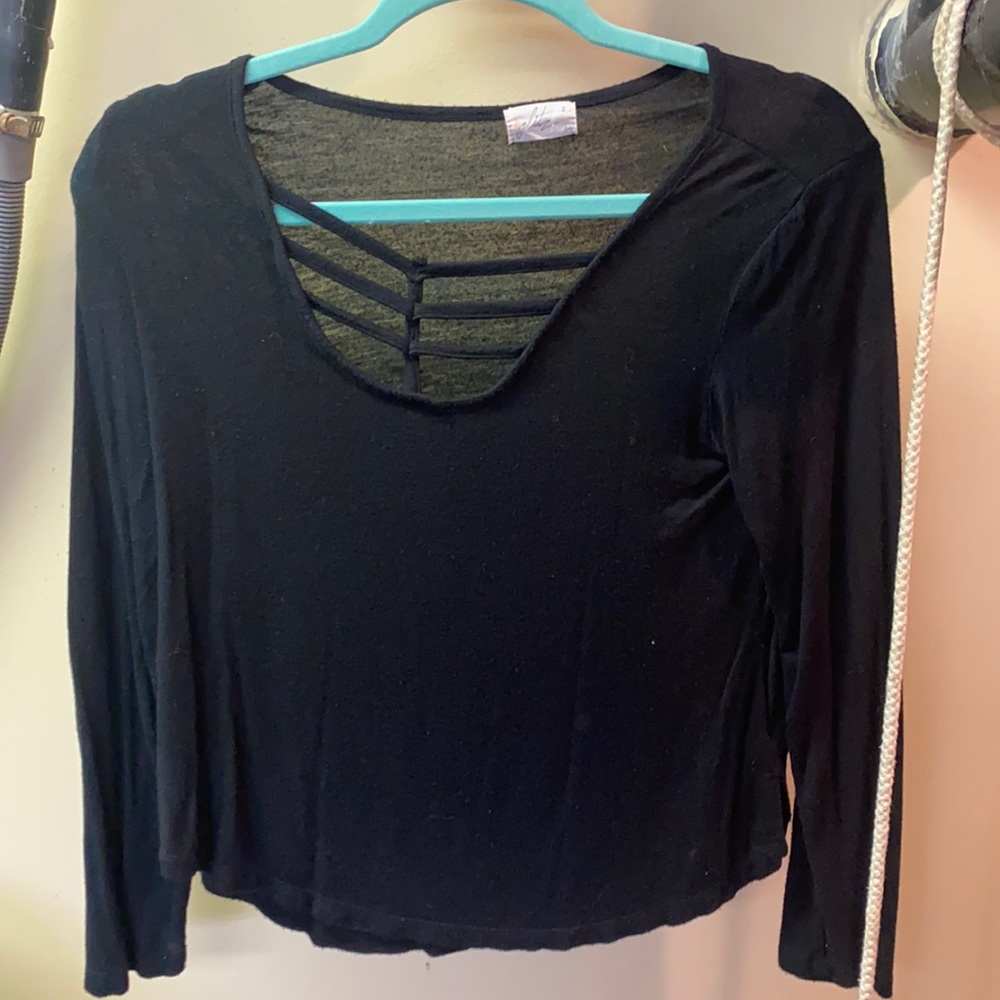 Women’s top with cut outs